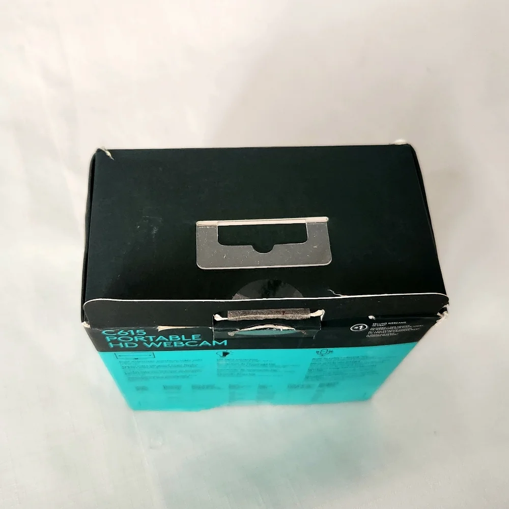 Logitech C615 Portable Webcam Full HD 1080p/30fps Widescreen Video Calling New